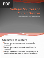 Voltages Sources and Current Sources UNTUK TI DAN TE