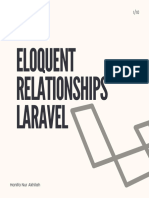 Relationships Laravel
