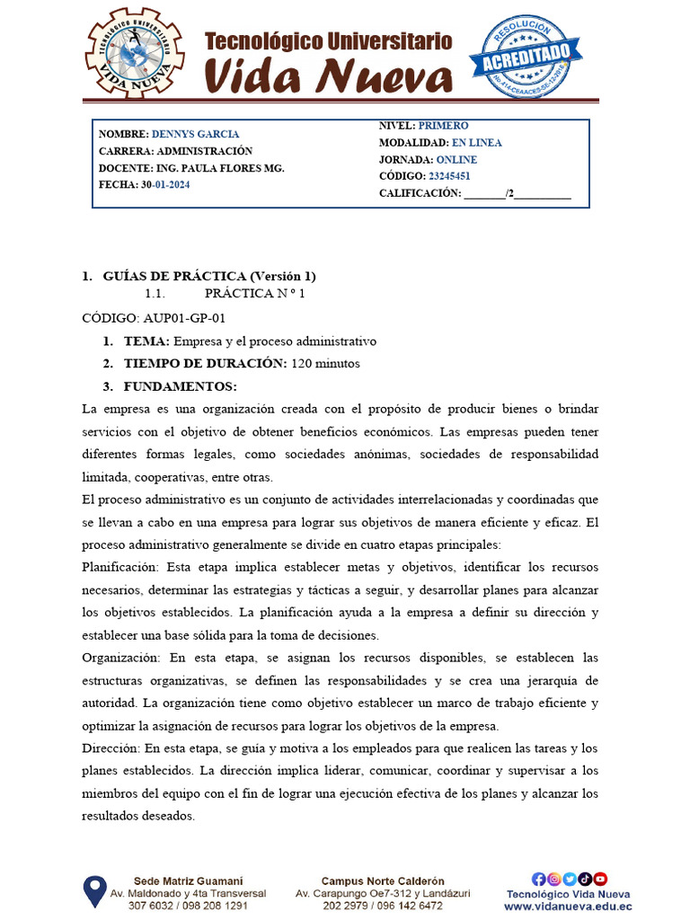 Guia Practica | PDF