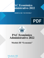 III.4 Indcadores Económicos PAC 2022
