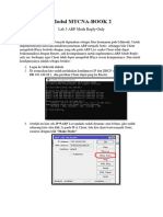 Mtcna Network Management Lab Arp (Reply-Only)