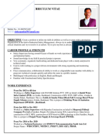 Spandan Sinha CV