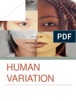 Human Variation