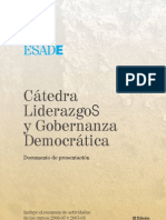 Cátedra de Liderazgo ESADE