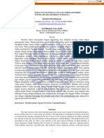 Dosen Jurusan Sendratasik FBS UNESA Email: Arifhidajad@unesa - Ac.id