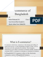E-Commerce of Bangladesh