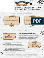 Infografía de Educación y Creatividad 