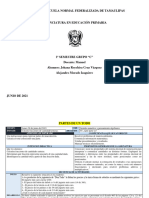 Secuencias Didácticas Cuarto Grado