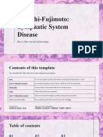 Kikuchi-Fujimoto - Lymphatic System Disease