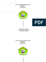 Cover Jadwal Kegiatan Pembelajaran Kls A Dan B Semester 1 Dan Semester 2