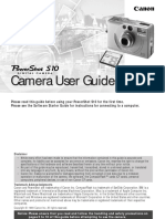 PowerShot S10 Manual