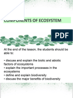 Chapter2 Components of Ecosystem