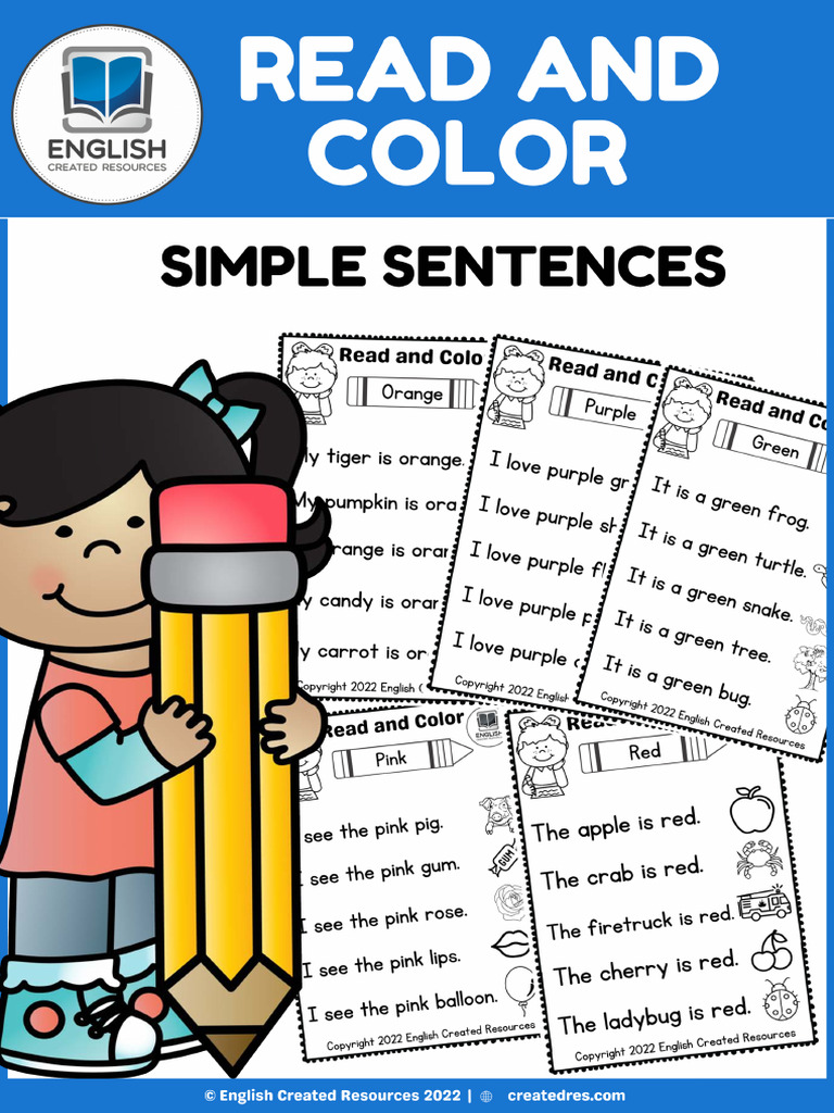 Read and Color | PDF