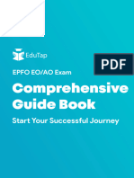 EPFO EO AO Guide Book