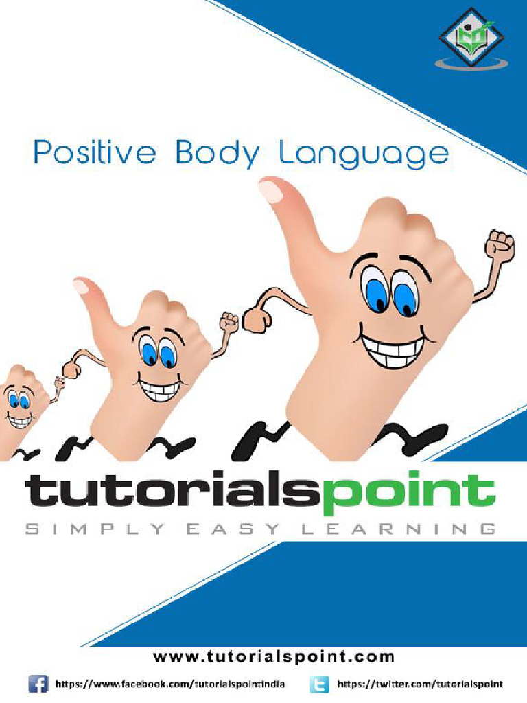 Positive body language tutorial pdf