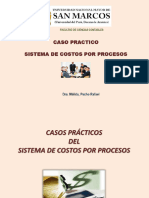 Semana 13. Caso Practico - Sistema de Costos Por Procesos