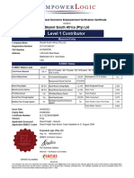 SkyNet B BBEE Certificate Exp 3 Aug 2024