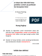 1 Penentuan Lokasi Dan Titik-Titik Lintas