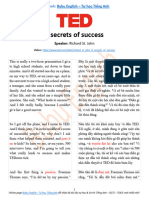 8 Secrets of Success