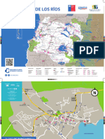 Mapa Rutero Region de Los Rios