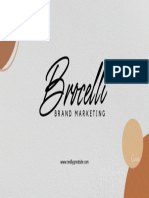 Brocelli: Brand Marketing
