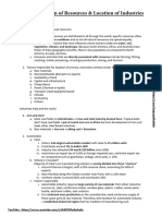 GS1 Factors For Industries Location