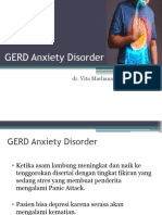 GERD Anxiety Disorder