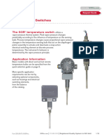 SOR Temperature-Switches-201 - 205