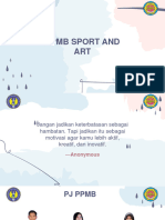 PPMB Sport and Art