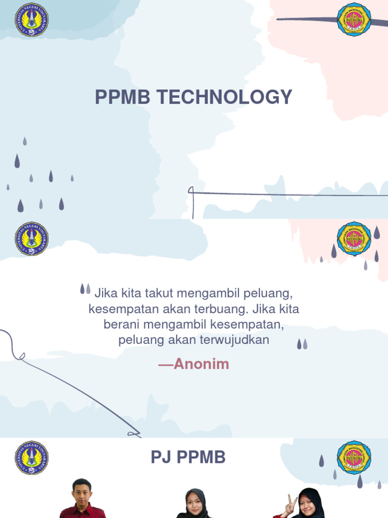 Panduan Pendaftaran PPMB Technology | PDF | Seni