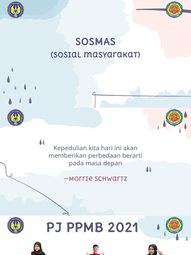 PPMB Sosmas: Aksi Sosial Mahasiswa UNY | PDF