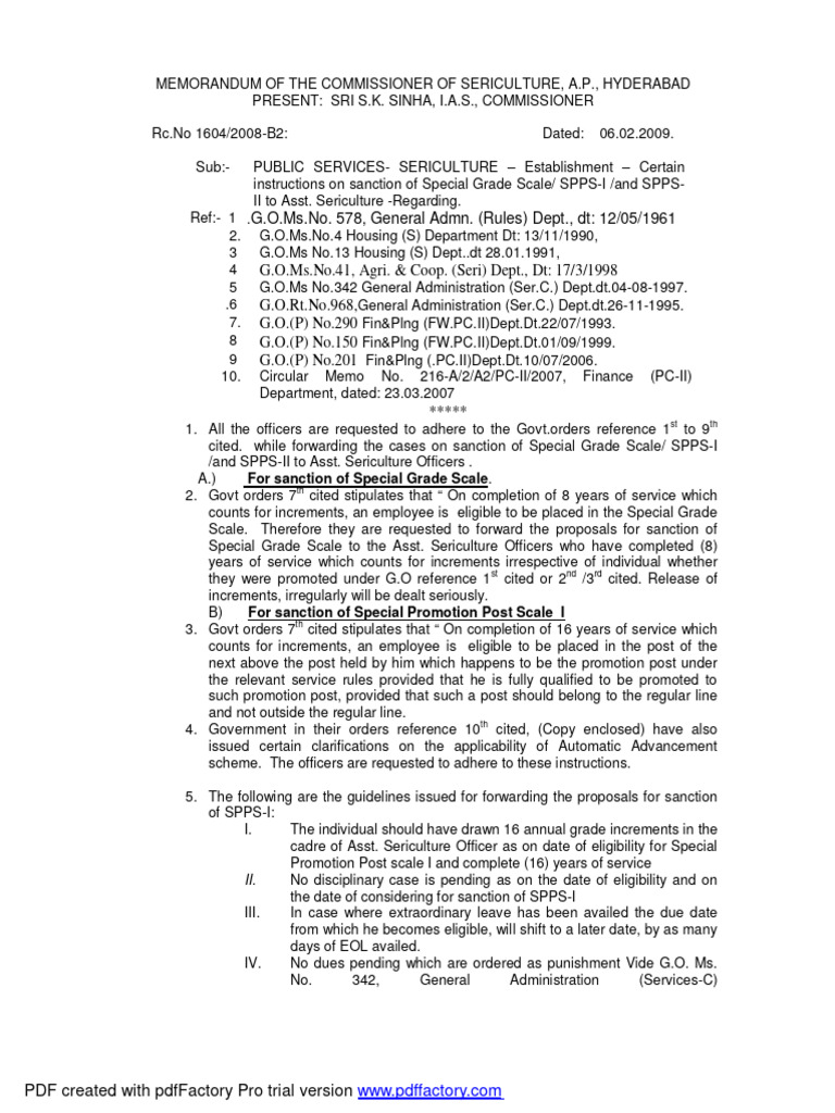 G o ms no 578 general admn rules dept dt 12 05 1961 pdf