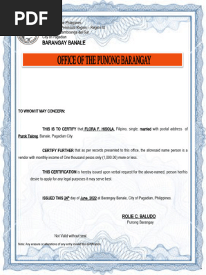 VENDOR CERT PROOF OF EMPLOYMENT 2021