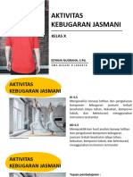 PPT #1 - Aktivitas Kebugaran Jasmani 2021 - 2022