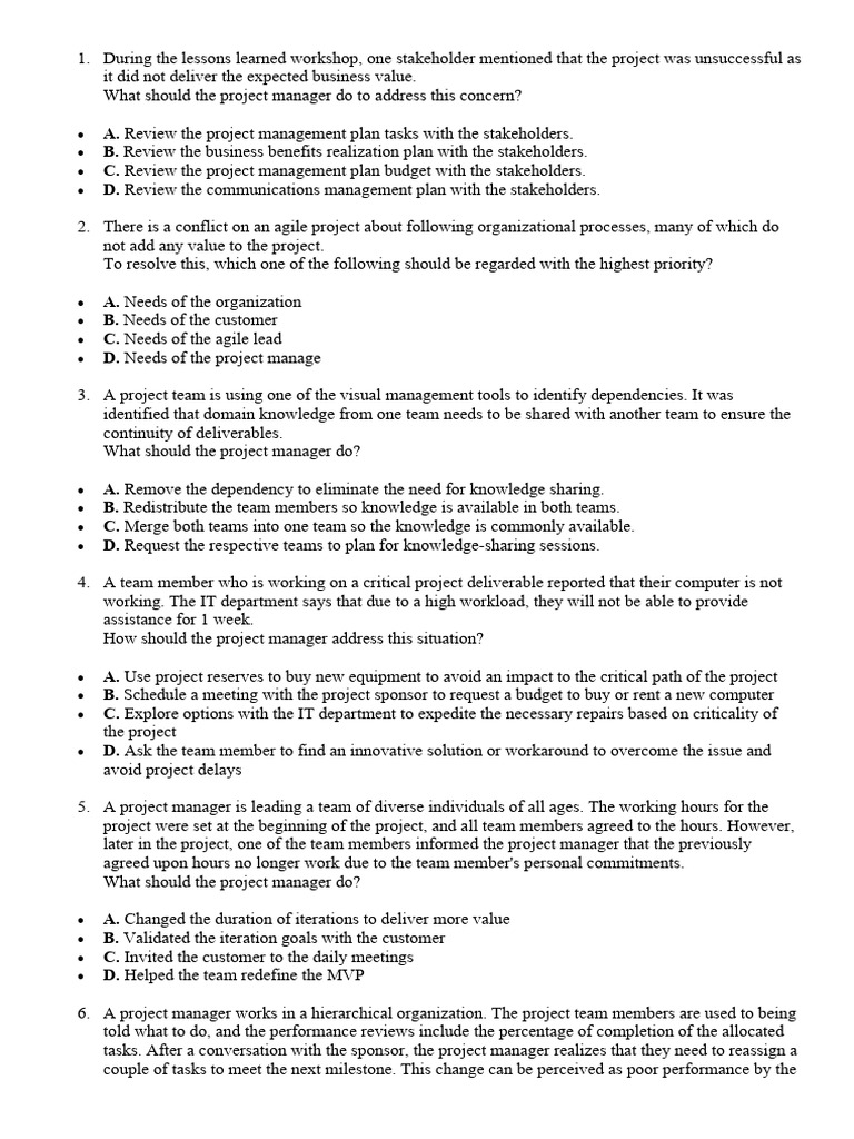 Questions 5 | PDF