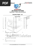 Main Matrix Determinants Sol 01