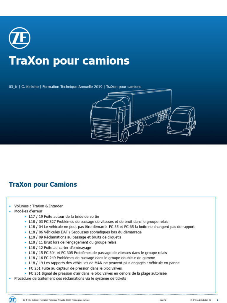 03 - FR - GK - TraXon-for-Trucks V2 | PDF