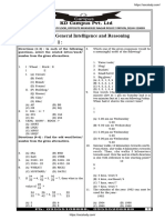 SSC CGL Model Paper - 1 (Sscstudy - Com)