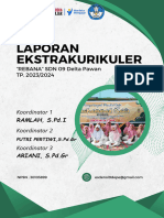 Laporan Kegiatan Ekstra Rebana