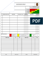 Analisis de Seguridad de La Tarea (Ast) : Obra: ASISTENTE / MAESTRO: Nombre y Firma