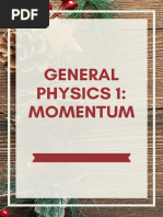 GENERAL PHYSICS - Momentum Change