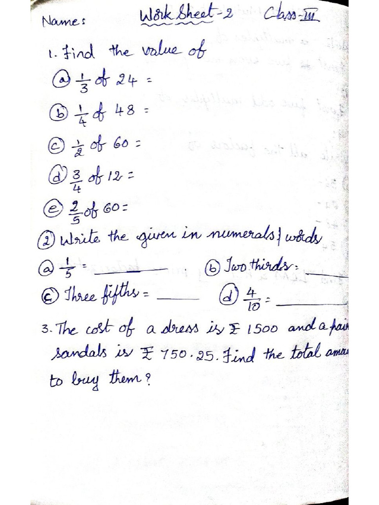 Maths 1 | PDF