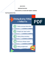 AKSI NYATA Keyakinan Kelas