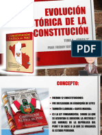 Tema - Evolución Historica de La Constitución - Civica 2º Ib