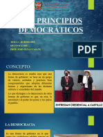 Tema 4 - Los Principios Democráticos - Civica 2º Iiib