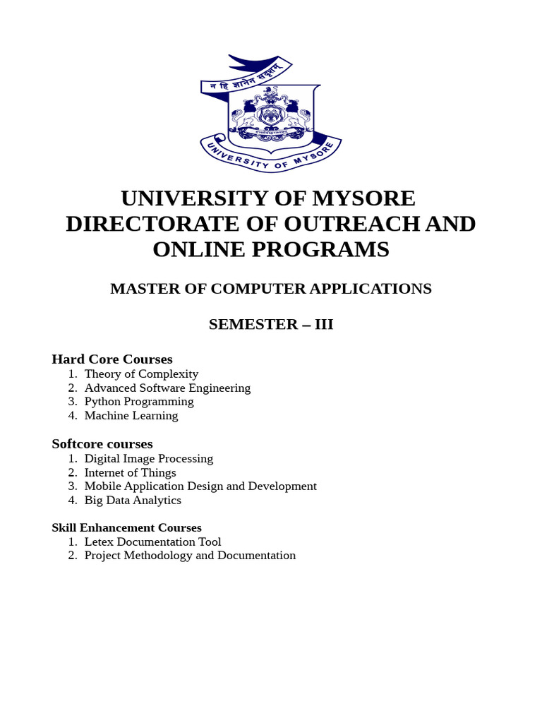 Semester 3 | PDF