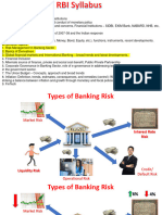 RBI Finance PDF 4 - Risk Management, Intl. Banking and Global Financial Markets