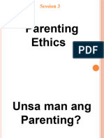 STEP Session 3 Parenting Ethics Parenthood Copy