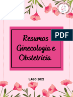 Resumo Ginecologia e Obstetrícia - LAGO FAMEF 2021