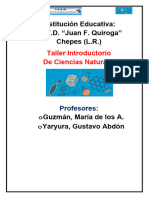 Taller Inicial 1 ISFD - CNat 2024docx
